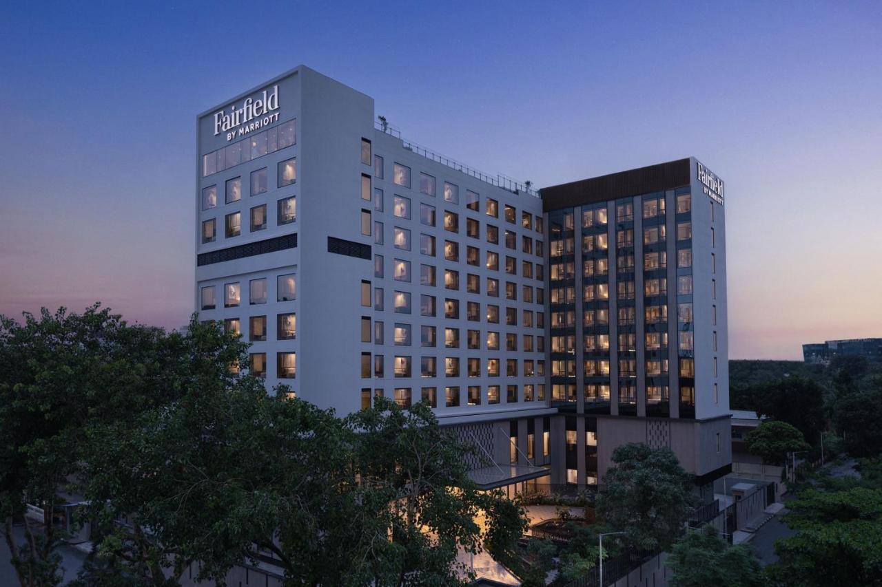 Fairfield By Marriott Mumbai International Airport Hotel Exterior foto