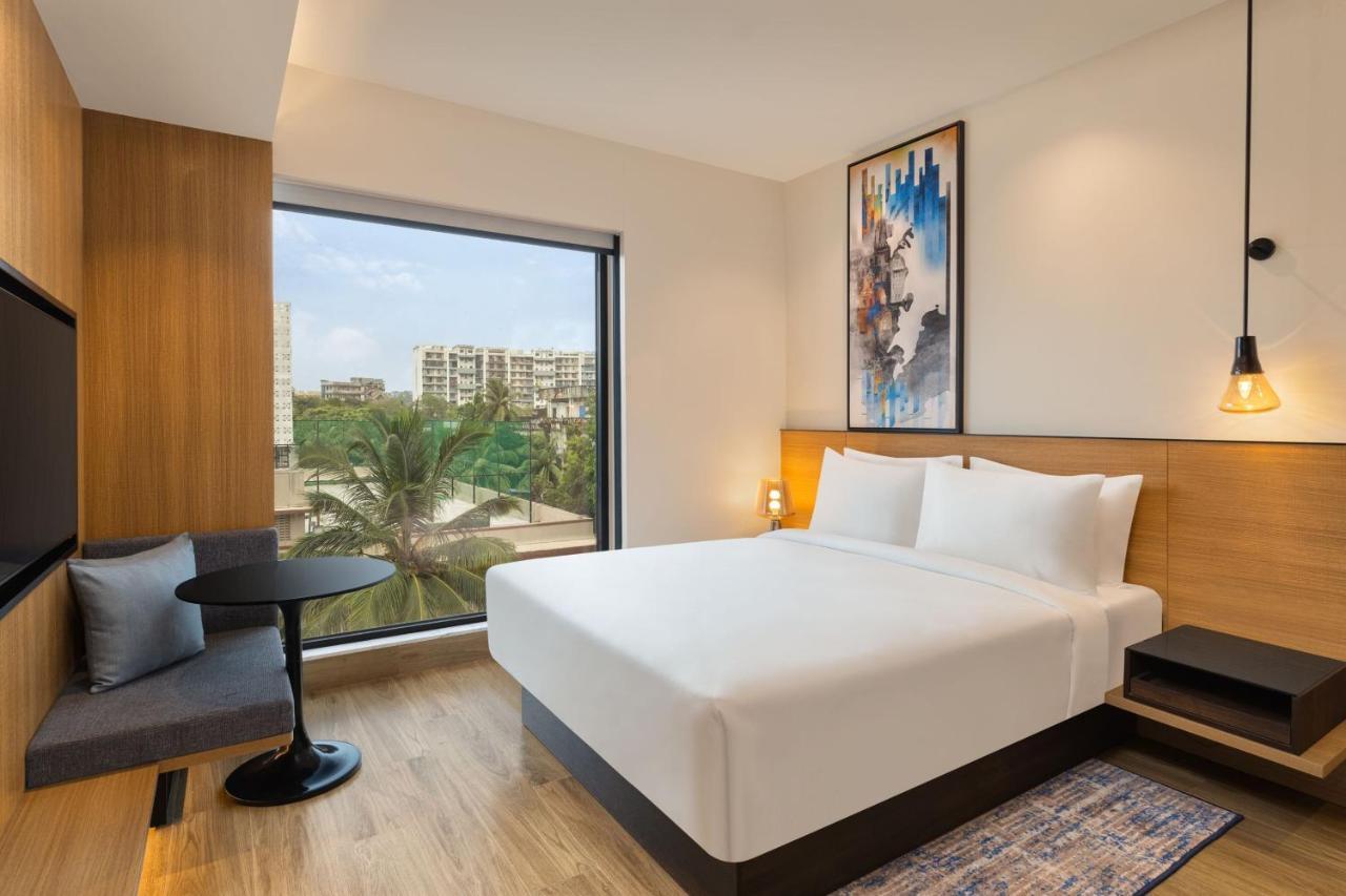Fairfield By Marriott Mumbai International Airport Hotel Exterior foto