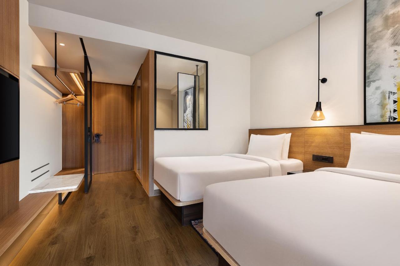 Fairfield By Marriott Mumbai International Airport Hotel Exterior foto