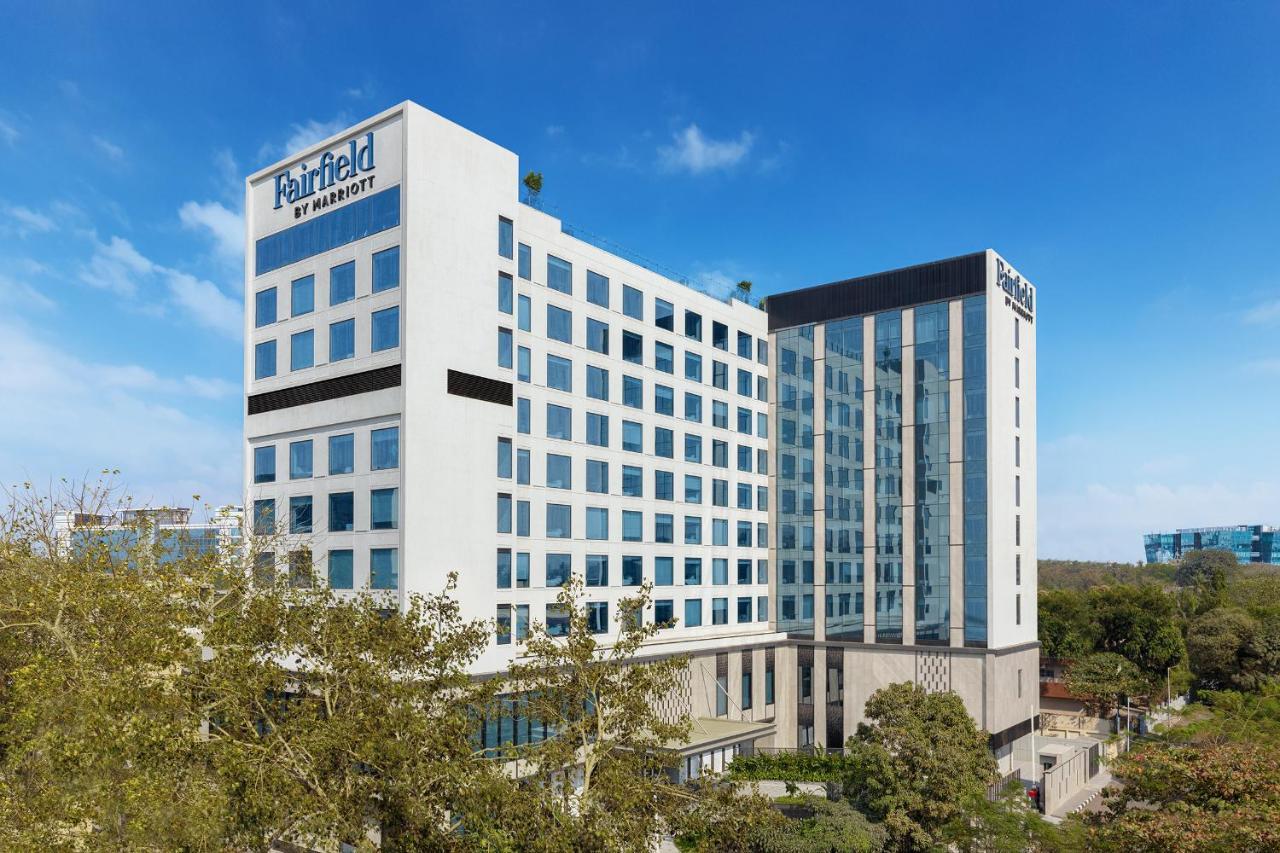 Fairfield By Marriott Mumbai International Airport Hotel Exterior foto