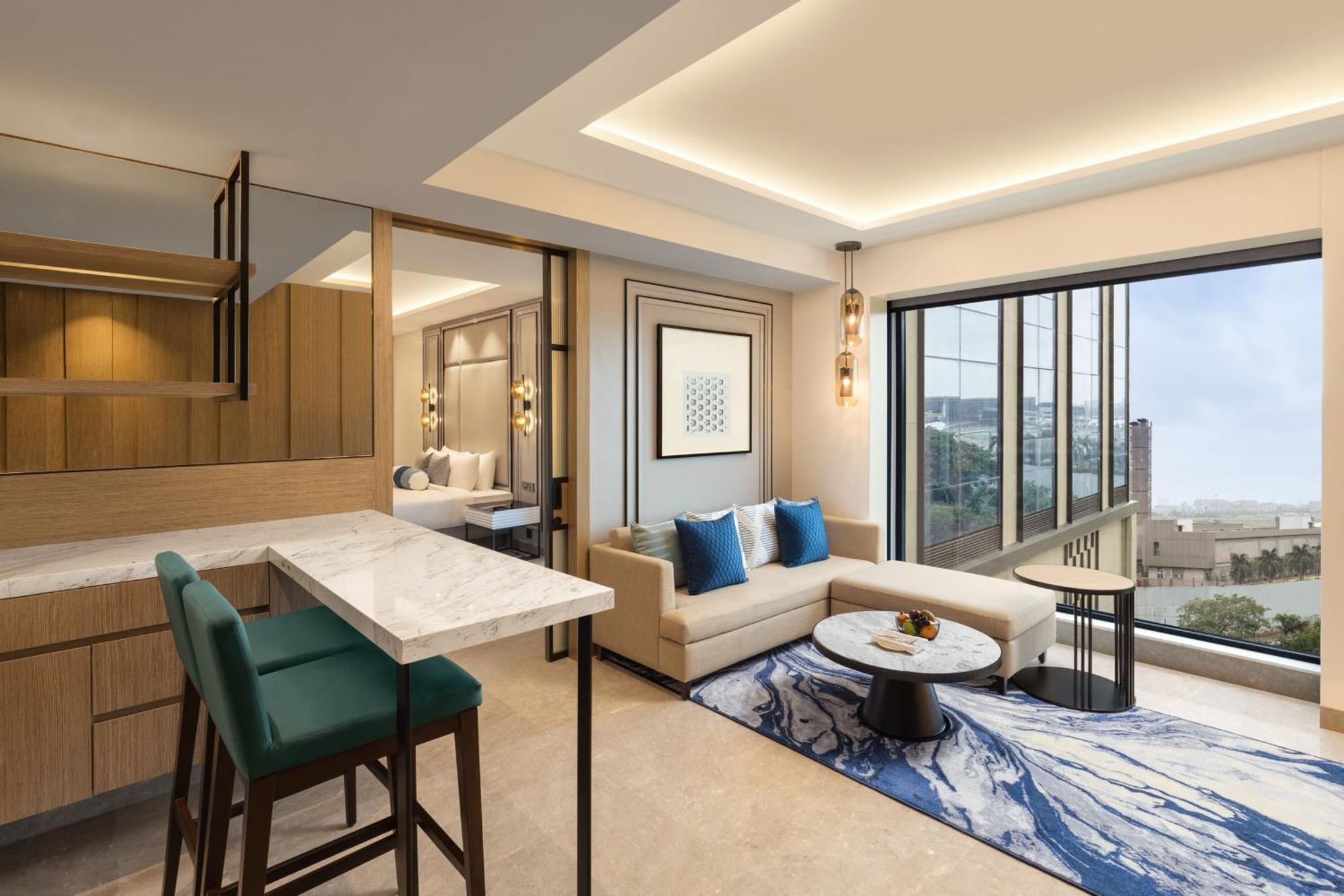 Fairfield By Marriott Mumbai International Airport Hotel Exterior foto